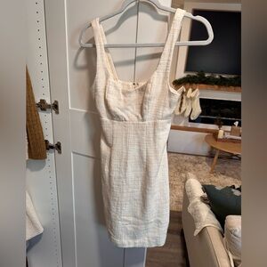 Abercrombie & Fitch Mini Tweed Dress